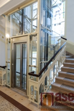 Spuštění do provozu nového výtahu v budově tanvaldské radnice