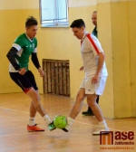 Předsilvestrovský fotbalový turnaj trojic Lučany cup
