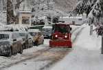 Technické služby odklízejí sníh z jabloneckých silnic