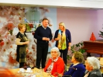 Novoroční setkání primátora Jablonce s obyvateli domů pro seniory v Novoveské a Palackého ulici