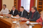 Setkání členů Rady Libereckého kraje s radními města Jablonec nad Nisou