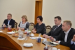 Setkání členů Rady Libereckého kraje s radními města Jablonec nad Nisou
