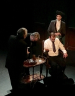 Představení Králova řeč v jabloneckém divadle