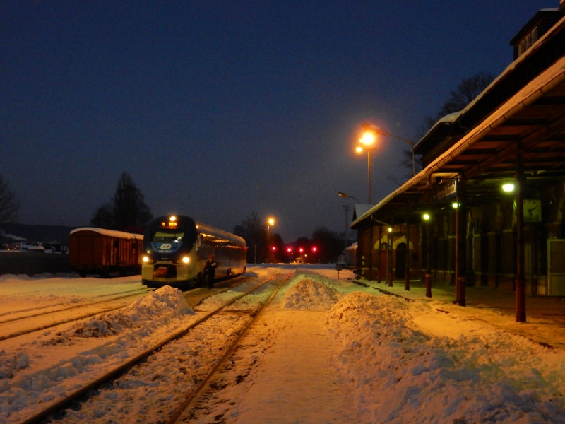 Fotografie ze stanice Liberec  Liberec Horní Růžodol<br />Autor: Jindřich Berounský