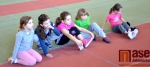 Kvalifikace dětí na atletický mítink Jablonecká hala