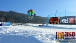 Mladí závodníci z TJ Bižuterie na českém poháru ve skicrossu