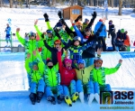 Mladí závodníci z TJ Bižuterie na českém poháru ve skicrossu