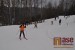 Krajský přebor v běhu na lyžích v Tanvaldě