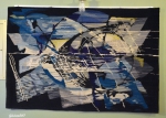 Vernisáž výstavy Petra Krause s názvem Obrazy a tapiserie