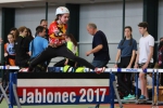 Jablonecká hala 2017 v požárním sportu - dorostenecké kategorie