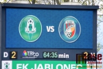 FK Jablonec - FC Viktorie Plzeň 2:2 (0:2)