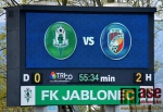 FK Jablonec - FC Viktorie Plzeň 2:2 (0:2)