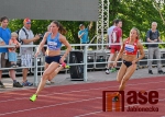 Zuzana Hejnová a Barbora Procházková v běhu na 200 m