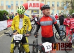 Start cyklistického závodu ABB cup 2017