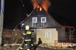požár rodinného domku