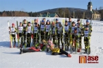 Závodníci Ski klubu Jablonec nad Nisou