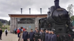 Oslavy 100 let parní lokomotivy Sedma 354.7152 v Kořenově