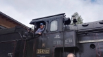 Oslavy 100 let parní lokomotivy Sedma 354.7152 v Kořenově