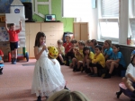 Veselé představení v mateřské škole Hláska v Jablonci nad Nisou