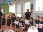 Veselé představení v mateřské škole Hláska v Jablonci nad Nisou