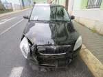 Dopravní nehoda v Jablonci nad Nisou na křižovatce ulic Jungmannova a Smetanova