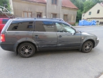 Střet dvou vozidel v ulici Podhorská v Jablonci nad Nisou