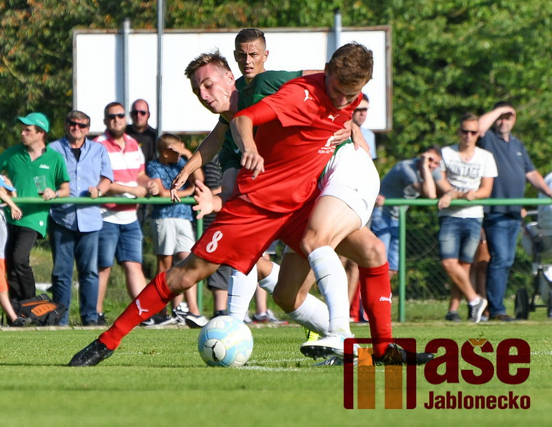 Jiskra Mšeno-FK Jablonec  1:4<br />Autor: Václav Novotný
