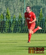 Jiskra Mšeno-FK Jablonec  1:4