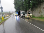 Nehoda v prostoru křižovatky jabloneckých ulic Skřivánčí a Vodní