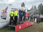 Družstvo HZS Libereckého kraje na závodě Red Bull 400