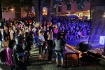 Kapela Abraxas na Jabloneckách pivních slavnosteh 2017
