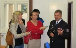 Otevření pracoviště pro zbraně a bezpečnostní materiál v budově Policie České republiky v Jablonci