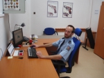 Otevření pracoviště pro zbraně a bezpečnostní materiál v budově Policie České republiky v Jablonci