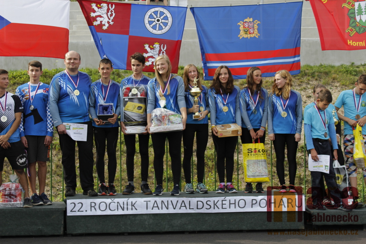 22. ročník soutěže O pohár starosty města Tanvaldu<br />Autor: Andrea Vavřichová a Jan Šefr
