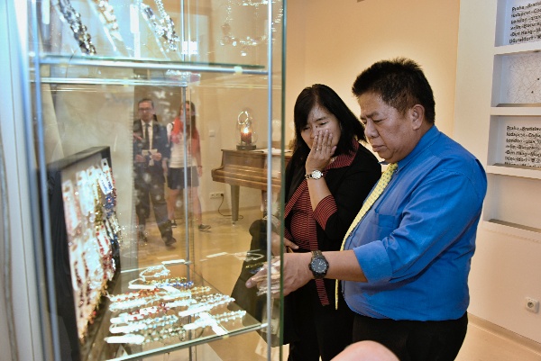 Šperky Šenýr Bijoux v Chengdu<br />Autor: archiv ŠENÝR Bijoux