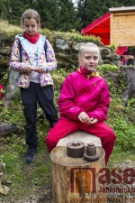 1. ročník hvězdicového Pochodu proti proudu, jehož cílem byl Areál Protržené přehrady na Bílé Desné