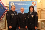 Ocenění Jaroslava Balatky za 40 let práce u policie