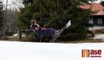 Obrazem: Ski cross závody na Černé říčce
