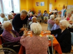 Otevření minihřiště pro děti v Domově důchodců Velké Hamry