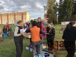 Cyklokrosový závod, který je součástí seriálu O pohár běžce Tanvaldu