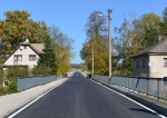 Po rekonstrukci je opět zprovozněn úsek silnice III/2909 mezi Raspenavou a Krásným Lesem