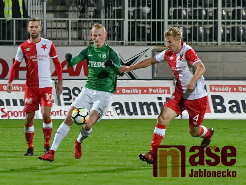 Jablonec - Slávie 1:1<br />Autor: Václav Novotný