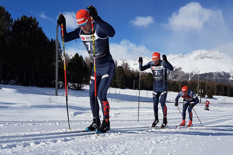 Visma Ski Classics ve švýcarské Pontresině<br />Autor: Bauer Ski team