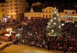 Rozsvícení vánočního stromu v Jablonci nad Nisou