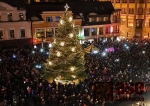 Rozsvícení vánočního stromu v Jablonci nad Nisou
