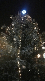 Rozsvícení vánočního stromu ve Vratislavicích nad Nisou 2017