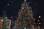 Slavnostní rozsvícení vánočního stromu v Tanvaldě