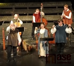 Předvánoční koncert Musica Bohemica a Iuventus, Gaude! v jabloneckém divadle