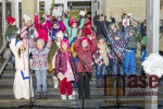 Vánoční zpívání na schodech v tanvaldské sportovce