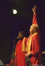 Koncert Donna Brown & The Golden Gospel Perls v jabloneckém Eurocentru